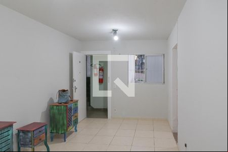 Sala de apartamento para alugar com 2 quartos, 60m² em Vila Proost de Souza , Campinas