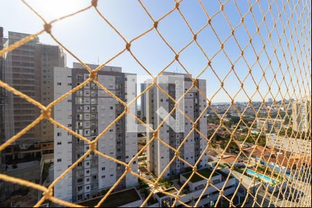 Vista da sacada de kitnet/studio à venda com 2 quartos, 85m² em Taquaral, Campinas