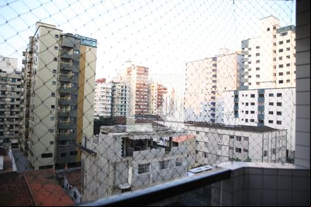 Vista da Varanda de apartamento para alugar com 2 quartos, 94m² em Guilhermina, Praia Grande