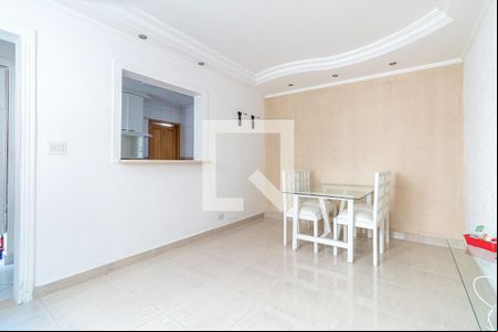 Sala de apartamento para alugar com 1 quarto, 54m² em Jardim Santa Mena, Guarulhos
