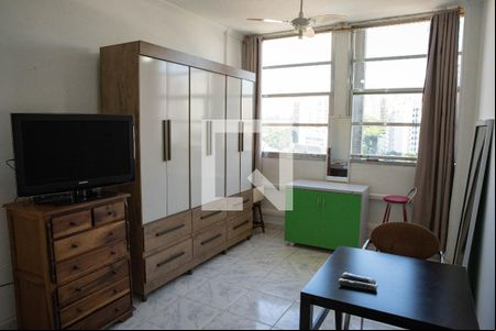 Sala de apartamento para alugar com 1 quarto, 34m² em Barra Funda, São Paulo