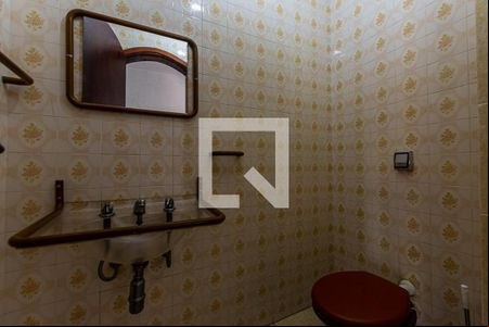 Lavabo de casa para alugar com 3 quartos, 120m² em Fonseca, Niterói