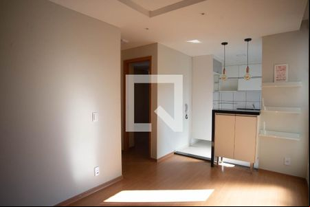 Sala de apartamento para alugar com 2 quartos, 49m² em Jardim Primavera, Duque de Caxias
