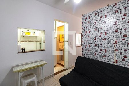 Sala de apartamento para alugar com 1 quarto, 26m² em Sé, São Paulo
