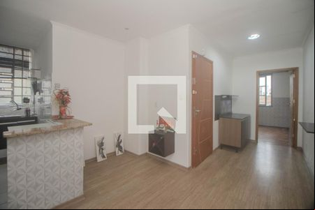 Sala de Jantar de apartamento à venda com 2 quartos, 74m² em São Geraldo, Porto Alegre