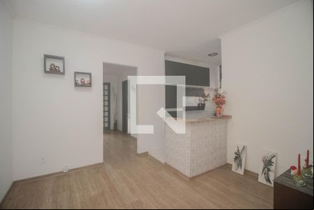Sala de Jantar de apartamento à venda com 2 quartos, 74m² em São Geraldo, Porto Alegre