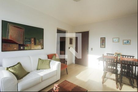 Sala de apartamento à venda com 1 quarto, 40m² em Jardim Floresta, Porto Alegre