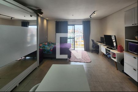 Cozinha de kitnet/studio para alugar com 1 quarto, 42m² em Santa Paula, São Caetano do Sul