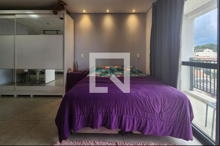 Sala/Quarto de kitnet/studio para alugar com 1 quarto, 42m² em Santa Paula, São Caetano do Sul