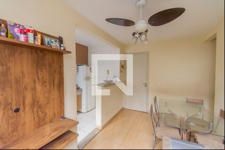 Sala de apartamento à venda com 2 quartos, 50m² em Jardim Marcia, Campinas
