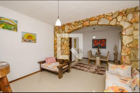 Sala 1 de casa à venda com 4 quartos, 180m² em Vila Nova Betania, Nova Lima