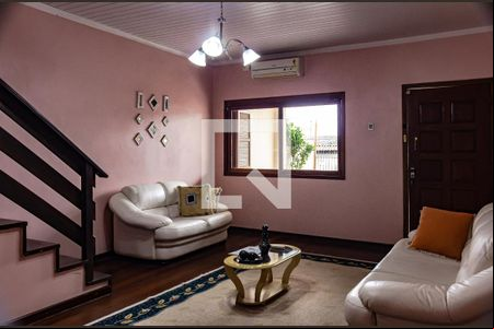 Sala de casa à venda com 3 quartos, 120m² em Guajuviras, Canoas