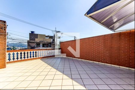 Terraço da Sala de casa para alugar com 3 quartos, 146m² em Parque Pinheiros, Taboão da Serra