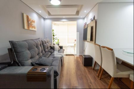 Sala de apartamento à venda com 3 quartos, 77m² em Jardim Arpoador, São Paulo