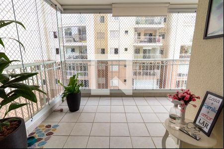 Varanda de apartamento à venda com 3 quartos, 77m² em Jardim Arpoador, São Paulo
