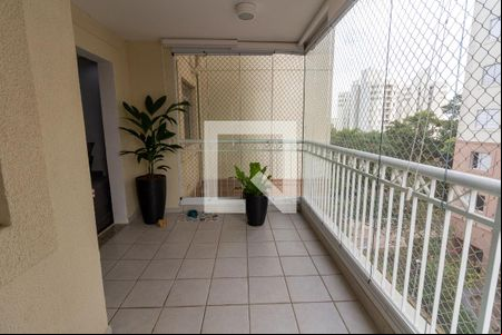Varanda de apartamento à venda com 3 quartos, 77m² em Jardim Arpoador, São Paulo