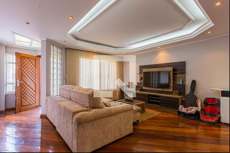 Sala de casa à venda com 3 quartos, 300m² em Vila Silvestre, Santo André