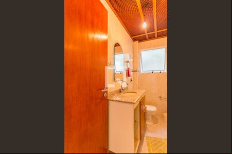Lavabo de casa à venda com 3 quartos, 300m² em Vila Silvestre, Santo André