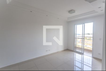 Sala de estar de apartamento para alugar com 2 quartos, 48m² em Vila Gonçalves, São Bernardo do Campo