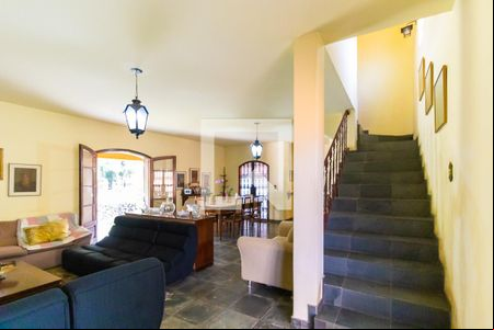 Sala de casa para alugar com 3 quartos, 380m² em Parque Jatibaia (sousas), Campinas