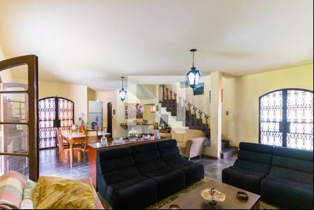 Sala de casa para alugar com 3 quartos, 380m² em Parque Jatibaia (sousas), Campinas