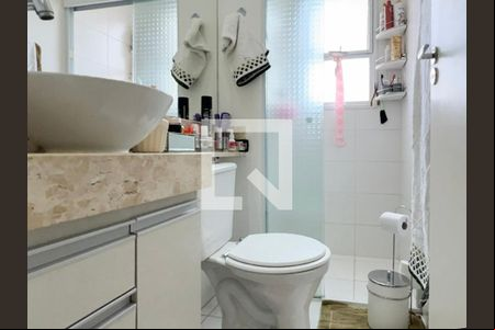 Banheiro de apartamento para alugar com 2 quartos, 46m² em Jardim Alto da Boa Vista, Valinhos