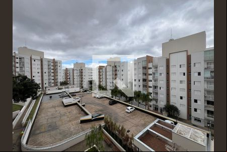 Vista da Varanda de apartamento para alugar com 2 quartos, 46m² em Jardim Alto da Boa Vista, Valinhos