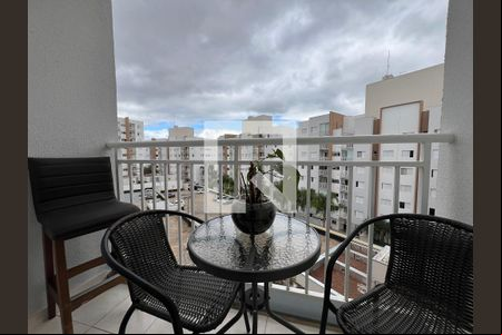 Varanda de apartamento para alugar com 2 quartos, 46m² em Jardim Alto da Boa Vista, Valinhos