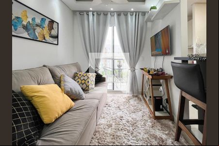 Sala de apartamento para alugar com 2 quartos, 46m² em Jardim Alto da Boa Vista, Valinhos