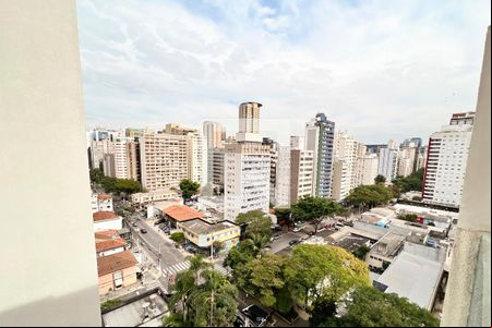 Vista de apartamento para alugar com 3 quartos, 120m² em Itaim Bibi, São Paulo