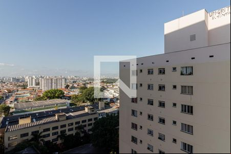Vista da Sala de apartamento para alugar com 2 quartos, 32m² em Parque Sevilha, São Paulo