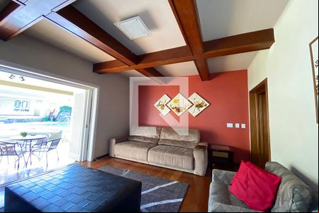 Sala de Estar 1 de casa para alugar com 5 quartos, 445m² em Primavera, Novo Hamburgo