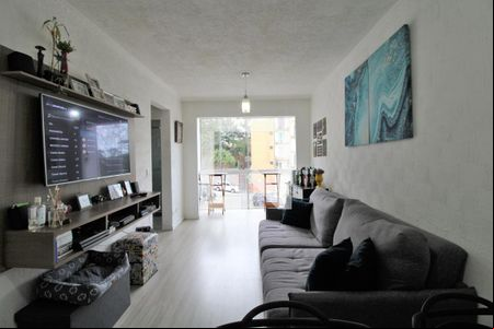 Sala de apartamento à venda com 2 quartos, 52m² em Vila do Castelo, São Paulo