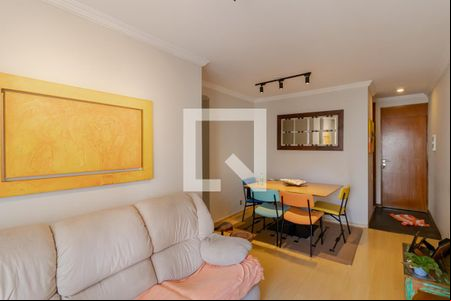 Sala de apartamento à venda com 3 quartos, 62m² em Jardim São Savério, São Paulo