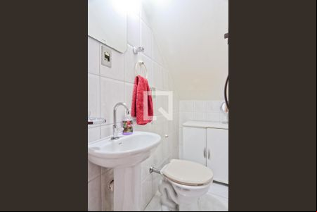 Lavabo de casa de condomínio à venda com 2 quartos, 108m² em Vila Pereira Barreto, São Paulo