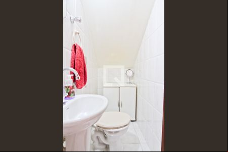Lavabo de casa de condomínio à venda com 2 quartos, 108m² em Vila Pereira Barreto, São Paulo
