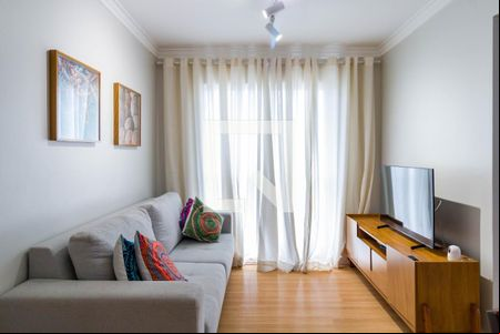 Sala de apartamento à venda com 2 quartos, 52m² em Jardim Umarizal, São Paulo
