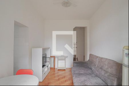 Sala  de apartamento para alugar com 1 quarto, 60m² em Centro, Belo Horizonte
