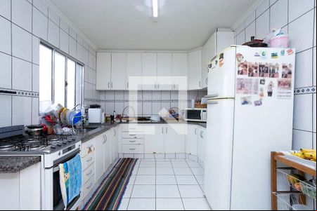 Cozinha de casa para alugar com 1 quarto, 250m² em Jardim Las Vegas, Guarulhos