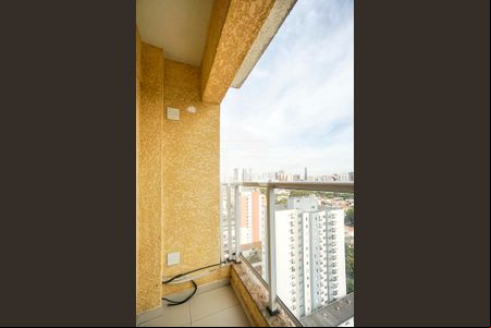 Varanda de apartamento para alugar com 2 quartos, 50m² em Chácara Califórnia, São Paulo