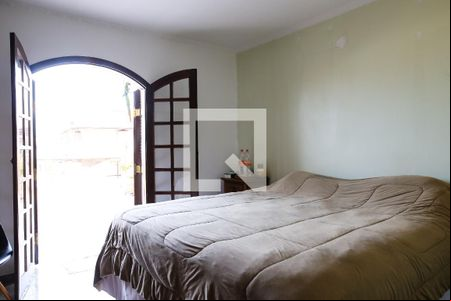 Suite de casa à venda com 5 quartos, 215m² em Vila Curuca, Santo André