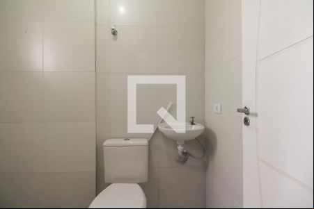 Banheiro de kitnet/studio à venda com 1 quarto, 34m² em Vila Aricanduva, São Paulo