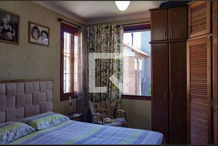 Quarto 1 - Suite de casa de condomínio para alugar com 3 quartos, 117m² em Igara, Canoas