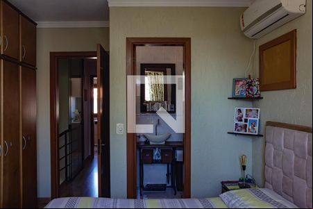 Quarto 1 - Suite de casa de condomínio para alugar com 3 quartos, 117m² em Igara, Canoas