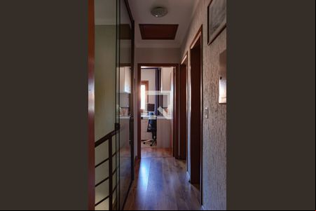Corredor de casa de condomínio para alugar com 3 quartos, 117m² em Igara, Canoas