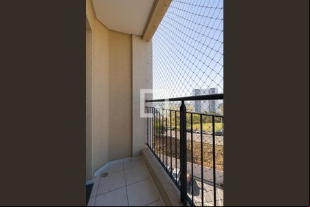 varanda de apartamento para alugar com 2 quartos, 50m² em Vila Nambi, Jundiaí