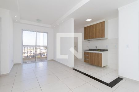 Sala de apartamento para alugar com 2 quartos, 50m² em Vila Nambi, Jundiaí