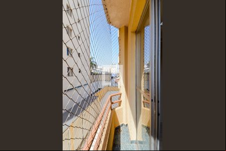Varanda da Sala de apartamento à venda com 2 quartos, 70m² em Vila Silveira, Guarulhos