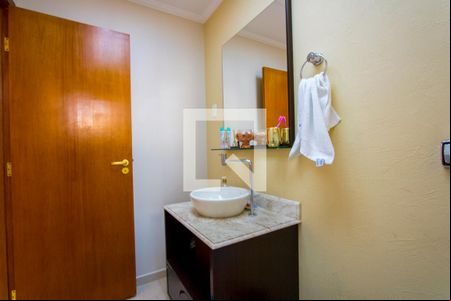 Lavabo de casa à venda com 3 quartos, 280m² em Parque Sao Vicente, Santo André