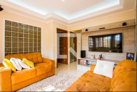 Sala de casa à venda com 3 quartos, 280m² em Parque Sao Vicente, Santo André